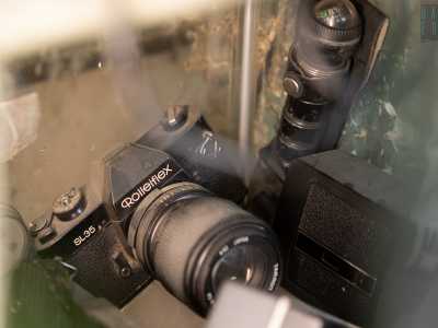 ...macchine fotografiche d�epoca...